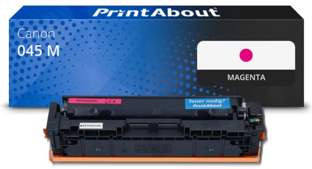 PrintAbout Canon 045 M Toner