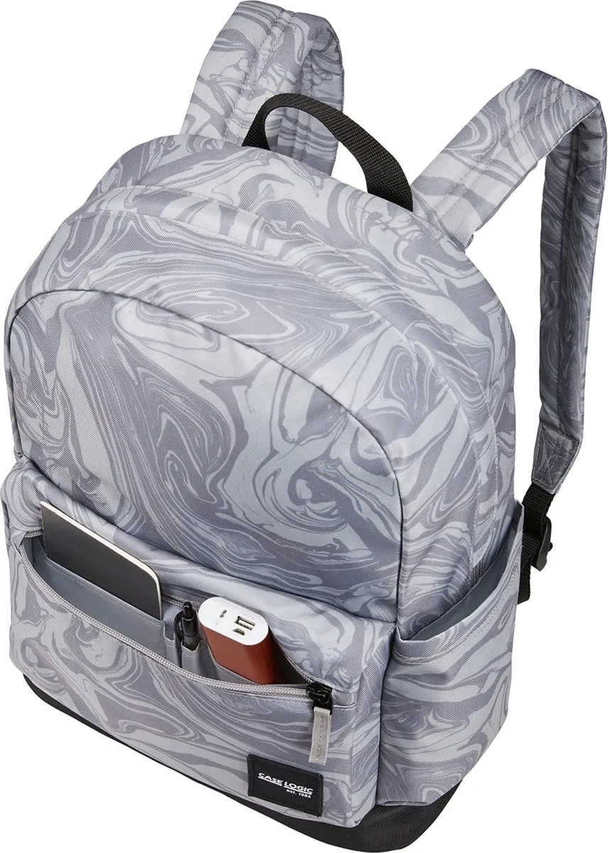 Case Logic Campus Commence Rugzak 24L - 15 inch - Grijs - afbeelding 6 van 6