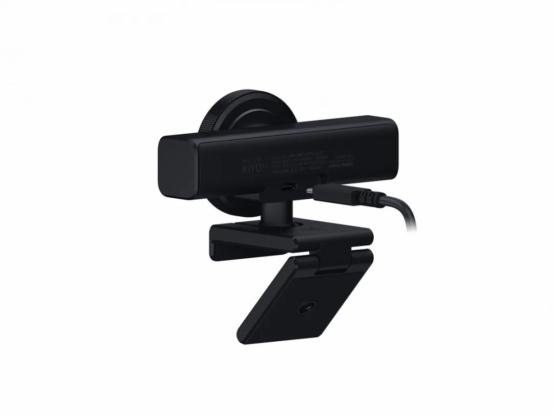 Razer Kiyo V2 Webcam 4K - Zwart
