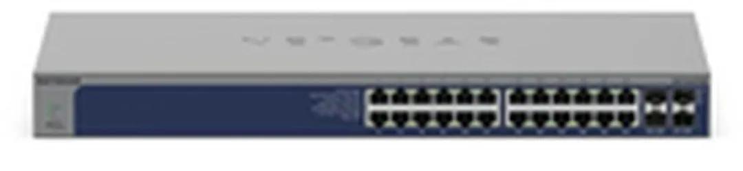 Netgear XS724TM-100EUS Managed Switch - 24 Poorten - Grijs