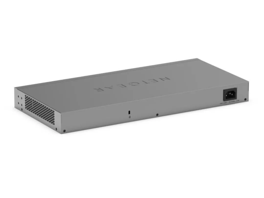 Netgear XS724TM-100EUS Managed Switch - 24 Poorten - Grijs - afbeelding 6 van 6