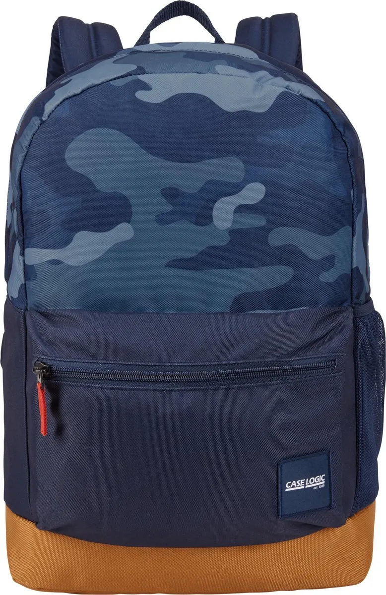 Case Logic Commence Rugzak 24L - Blauw Camoprint