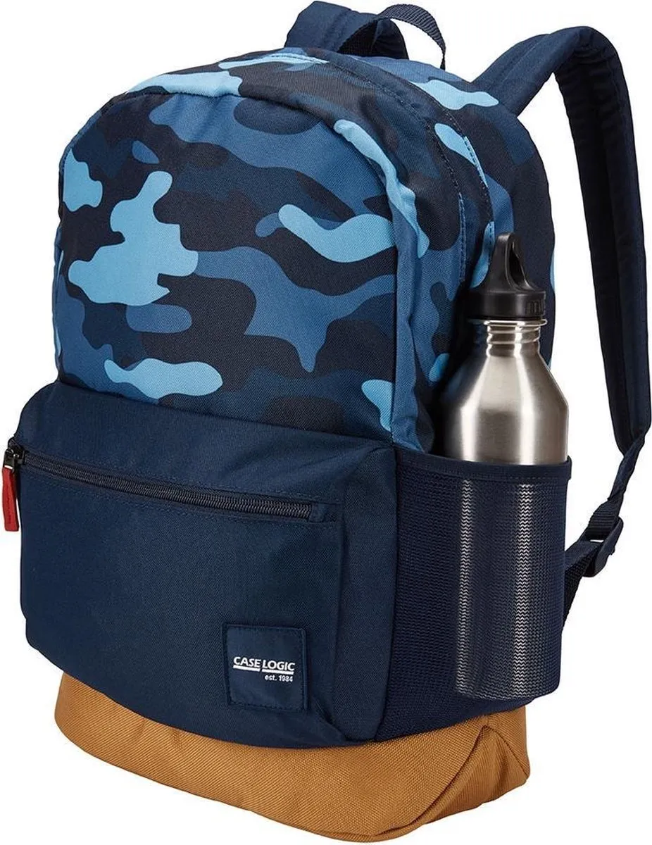Case Logic Commence Rugzak 24L - Blauw Camoprint
