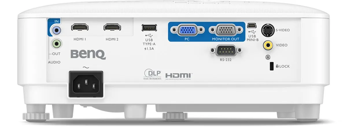 BenQ MW560 Projector 4000 ANSI Lumen WXGA Wit
