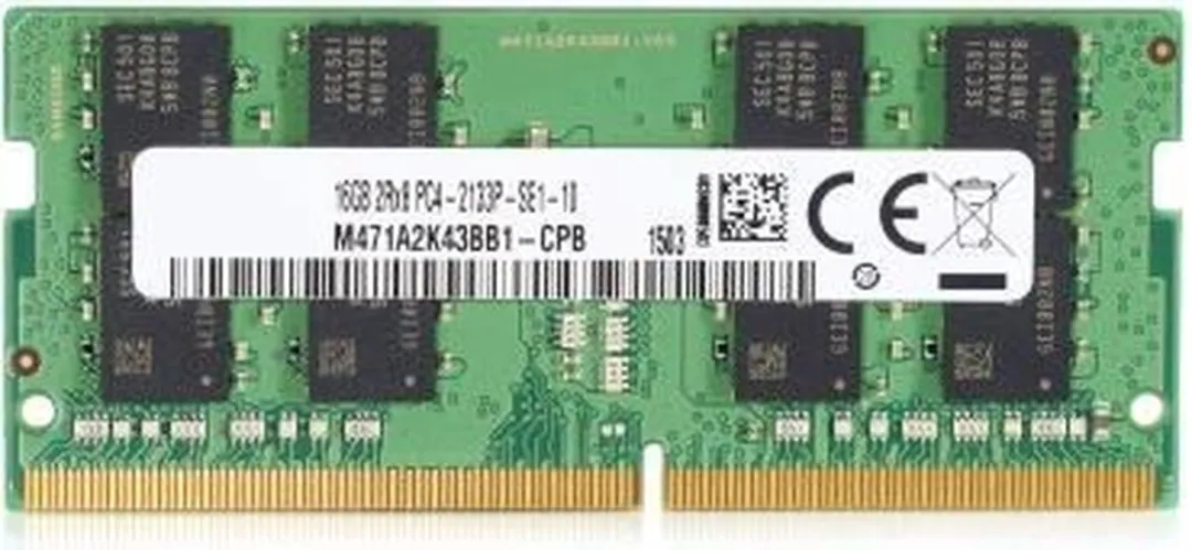 HP 2M37J64 Geheugenmodule 8GB DDR4