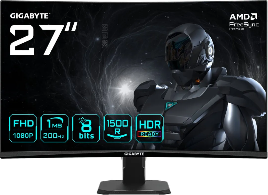 Gigabyte GS27FCA EK Monitor 27" Full HD