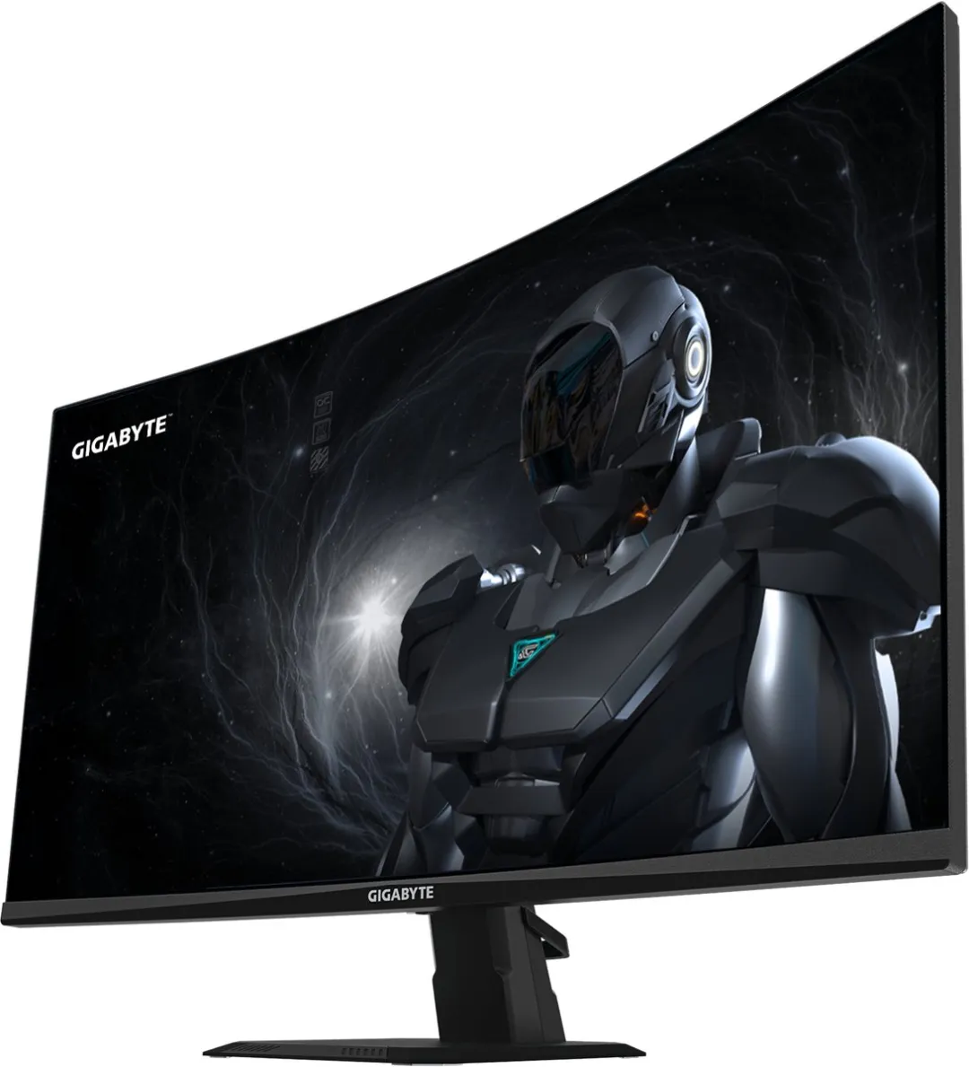 Gigabyte GS27FCA EK Monitor 27" Full HD - Zwart