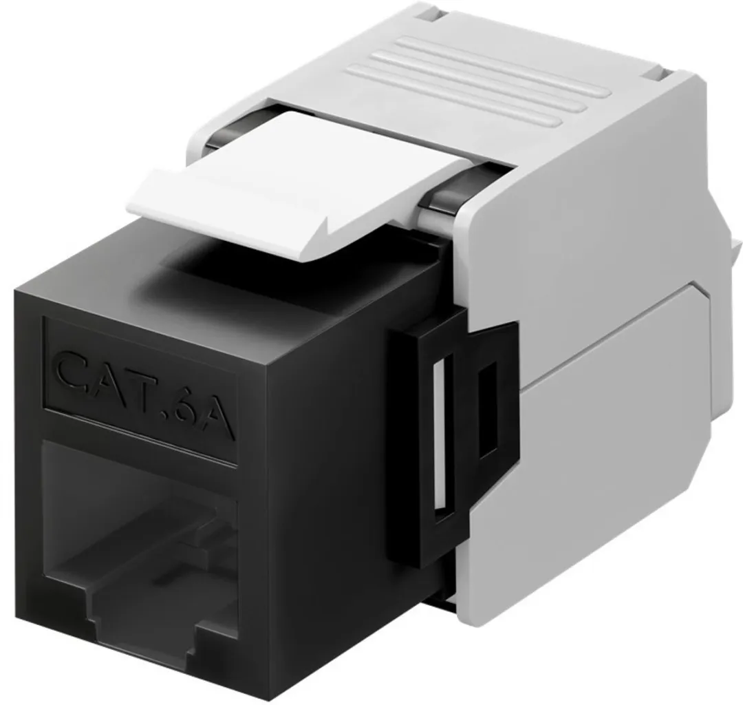 Goobay Keystone Module RJ45 CAT 6A UTP