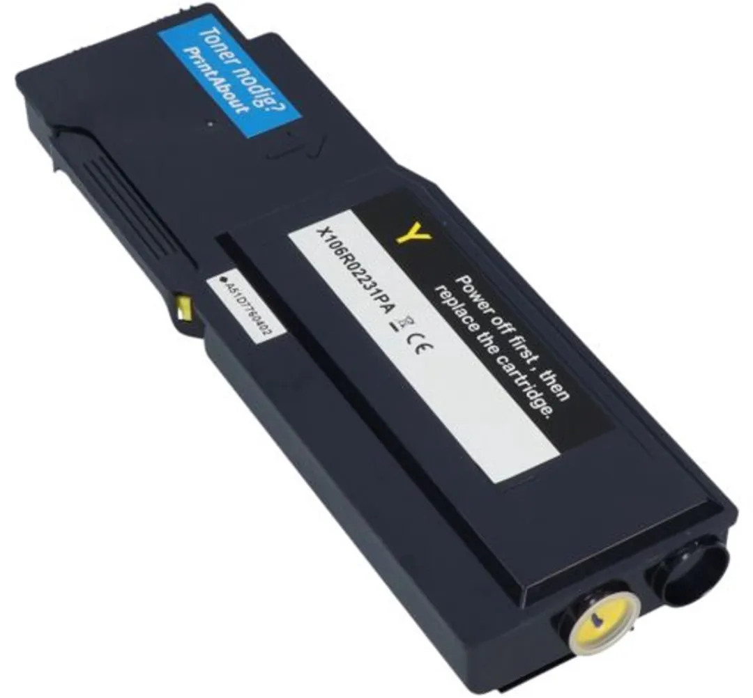 PrintAbout Xerox 106R02231 Toner Geel - 8.800 Pagina's