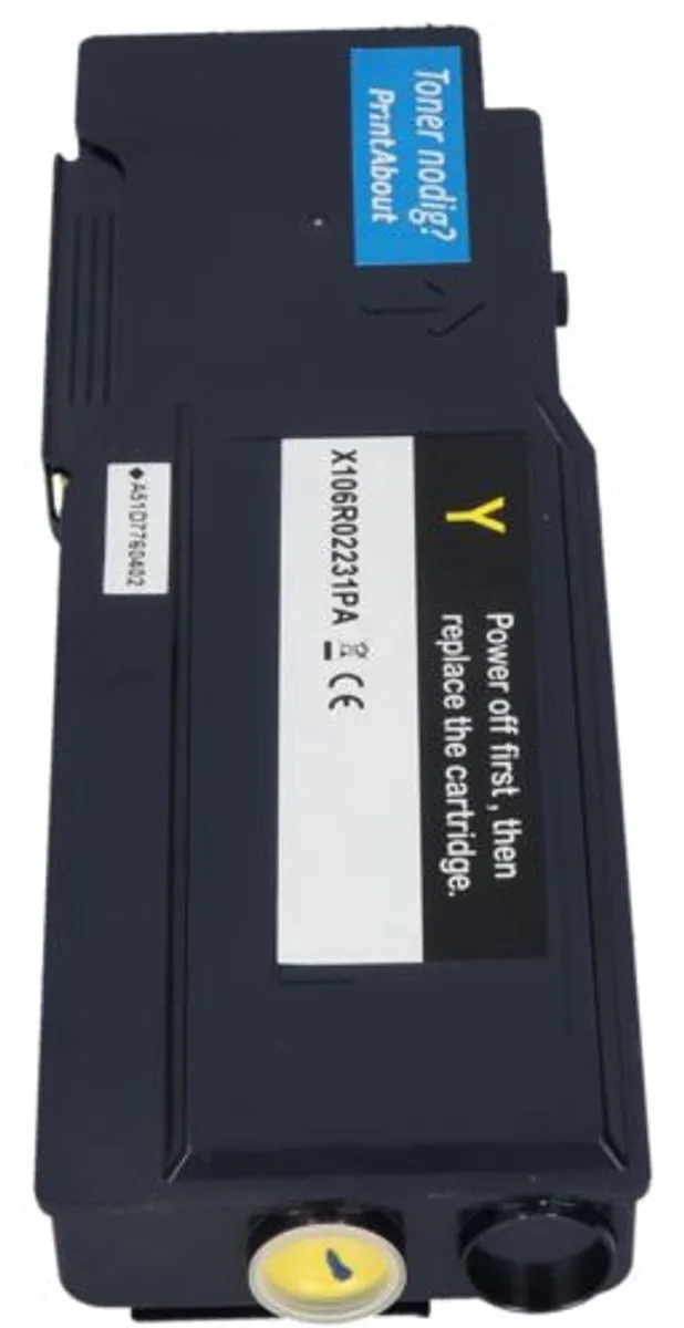PrintAbout Xerox 106R02231 Toner Geel - 8.800 Pagina's