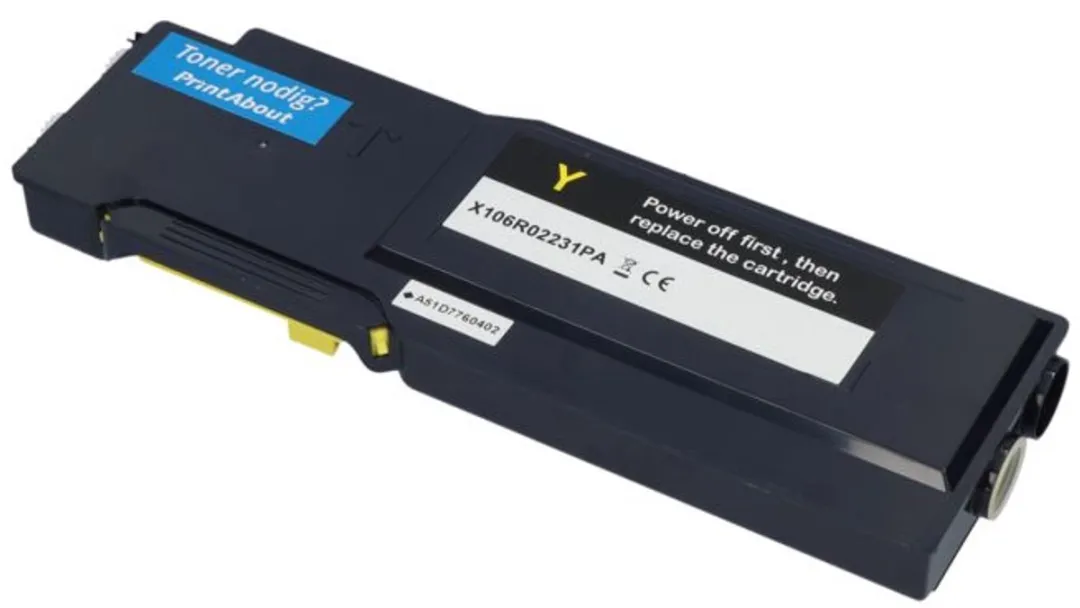 PrintAbout Xerox 106R02231 Toner Geel