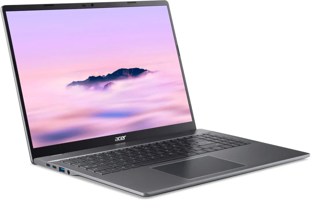 Acer Chromebook Plus 516 CB516-1HT-56EX - 16 inch Touchscreen - i5 8GB 256GB - Grijs