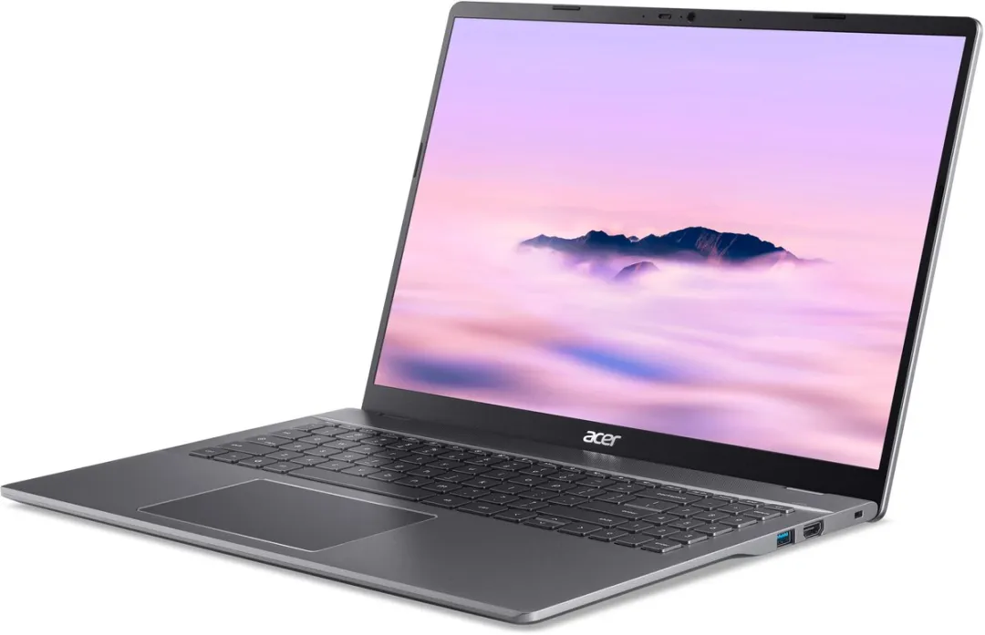 Acer Chromebook Plus 516 CB516-1HT-56EX - 16 inch Touchscreen - i5 8GB 256GB - Grijs