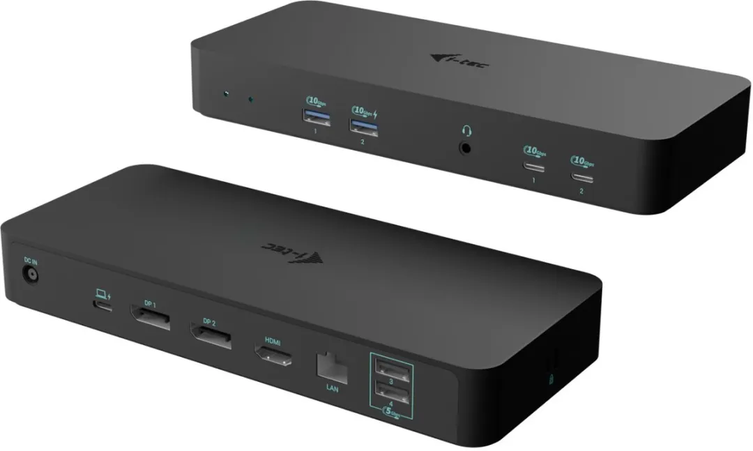 I-tec C31INTGTRI4KDOCPDIT Laptopdock