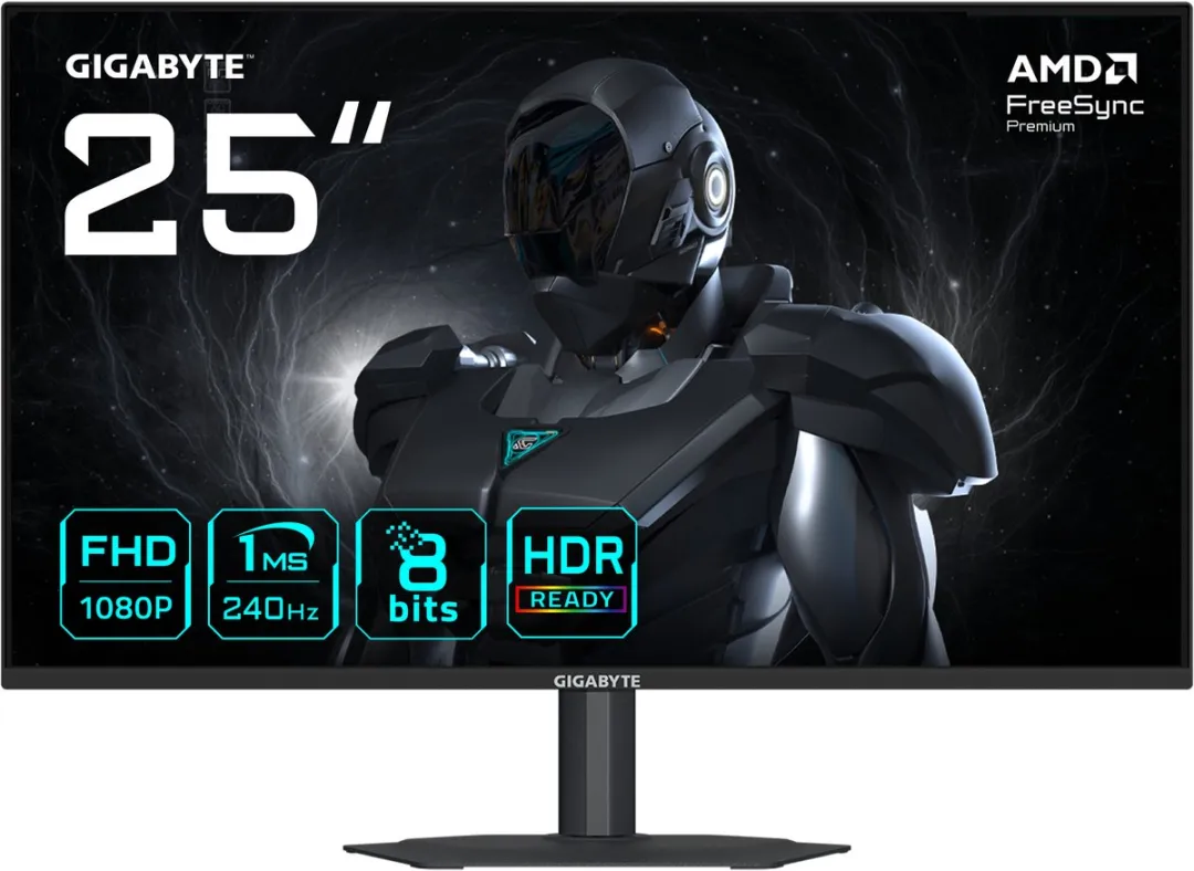 Gigabyte G25F2A EK Monitor 24.5" Full HD