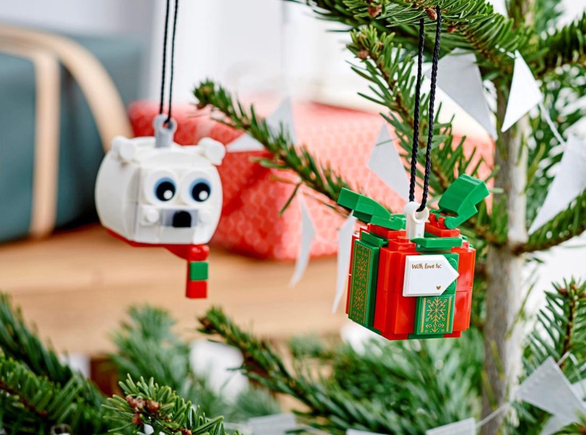 Lego 40494 - IJsbeer en cadeau pakket