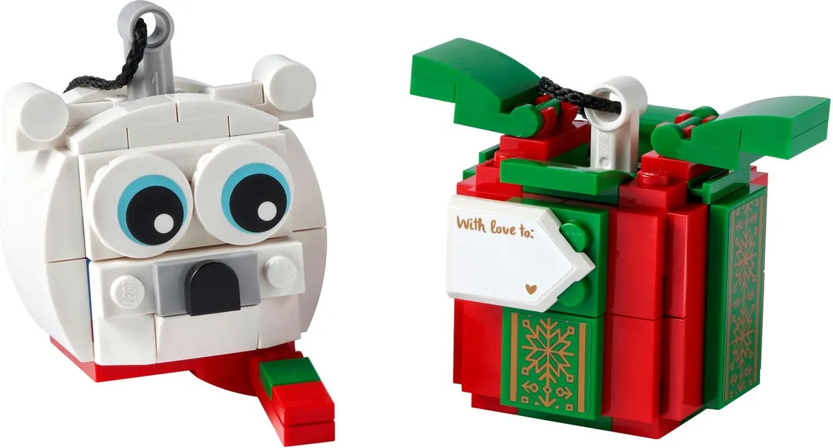 LEGO 40494 IJsbeer Bouwset - 142 Stukken - Meerkleurig - afbeelding 5 van 6