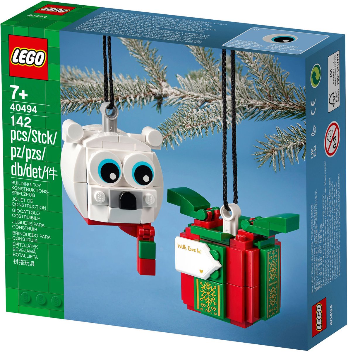 Lego 40494 - IJsbeer en cadeau pakket
