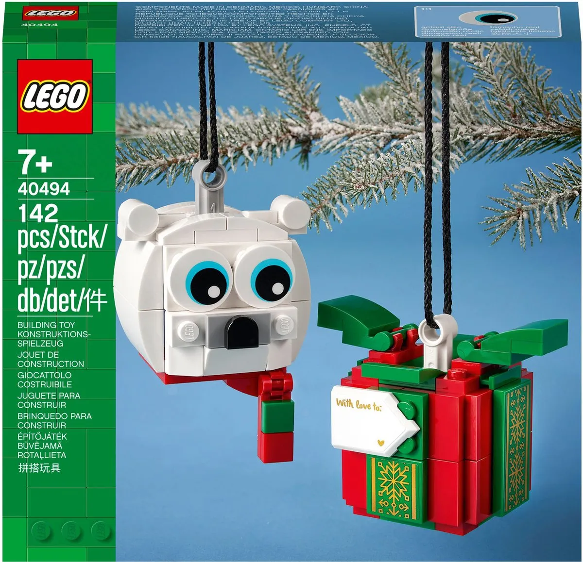 LEGO 40494 IJsbeer Bouwset