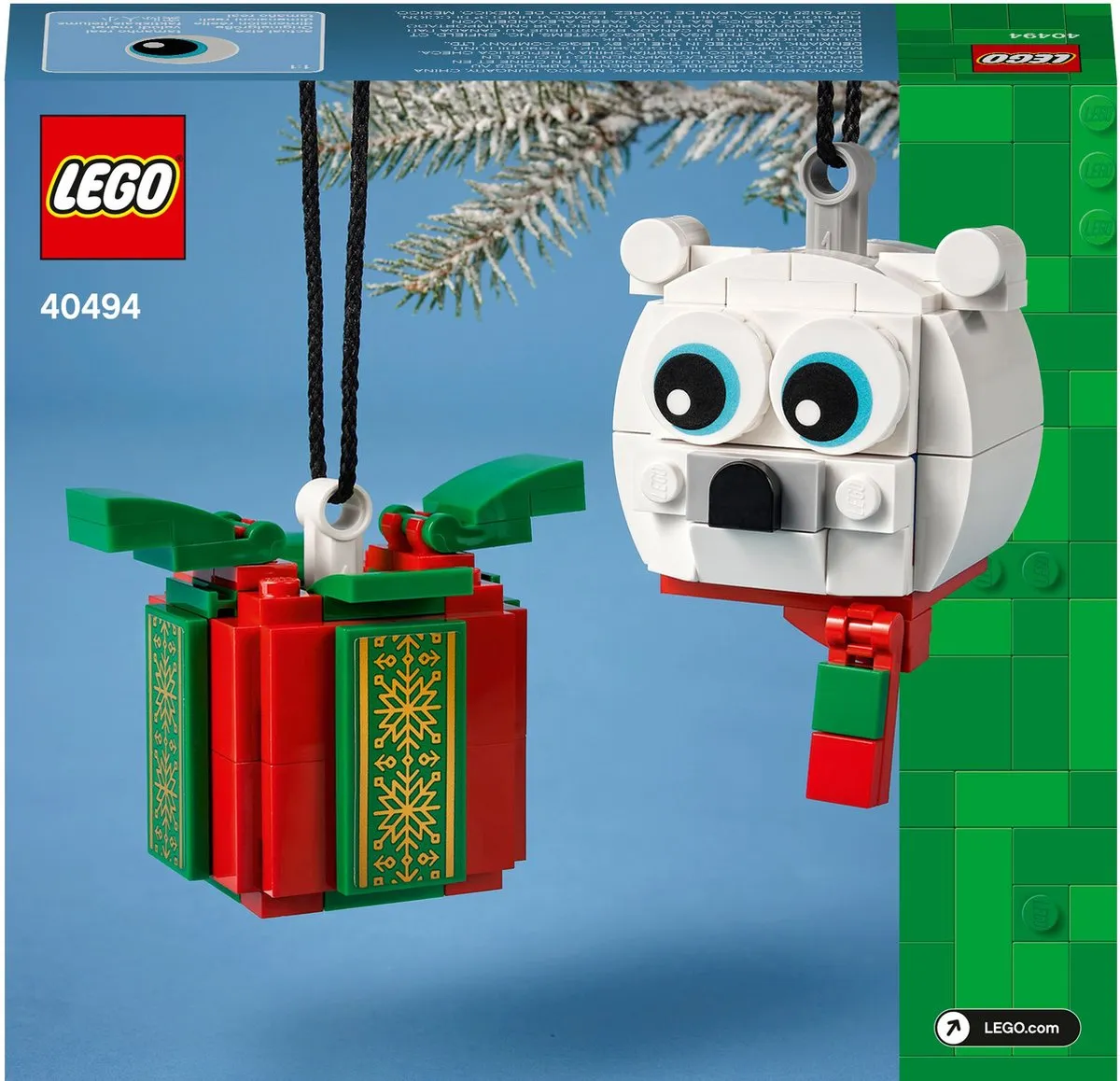 LEGO 40494 IJsbeer Bouwset - 142 Stukken - Meerkleurig - afbeelding 2 van 6