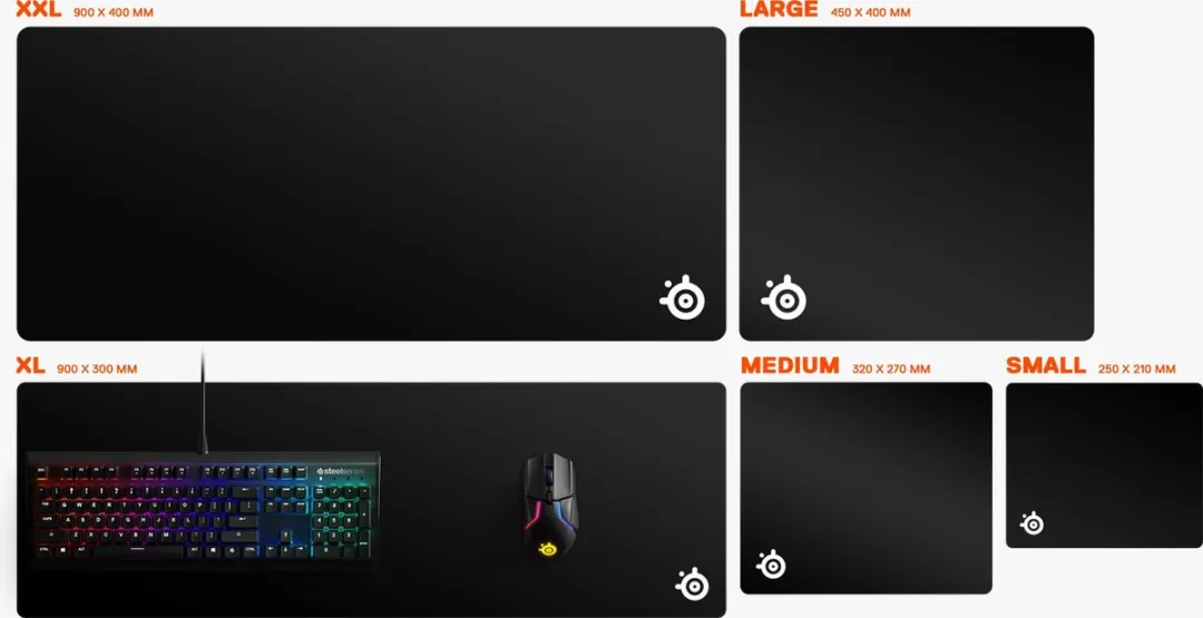SteelSeries Qck Plus Gaming Muismat PUBG Miramar Edition