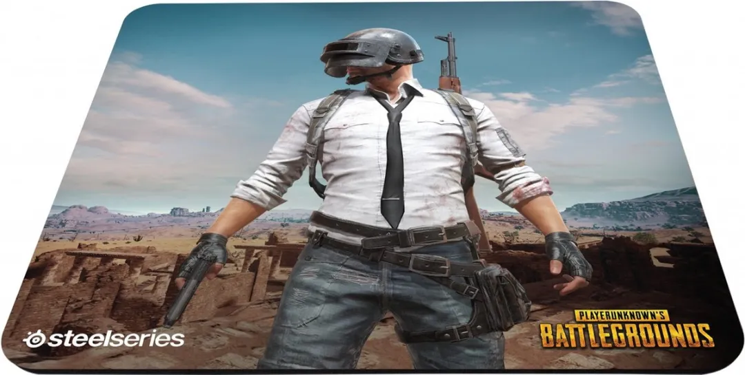 SteelSeries Qck Plus Gaming Muismat PUBG Miramar Edition