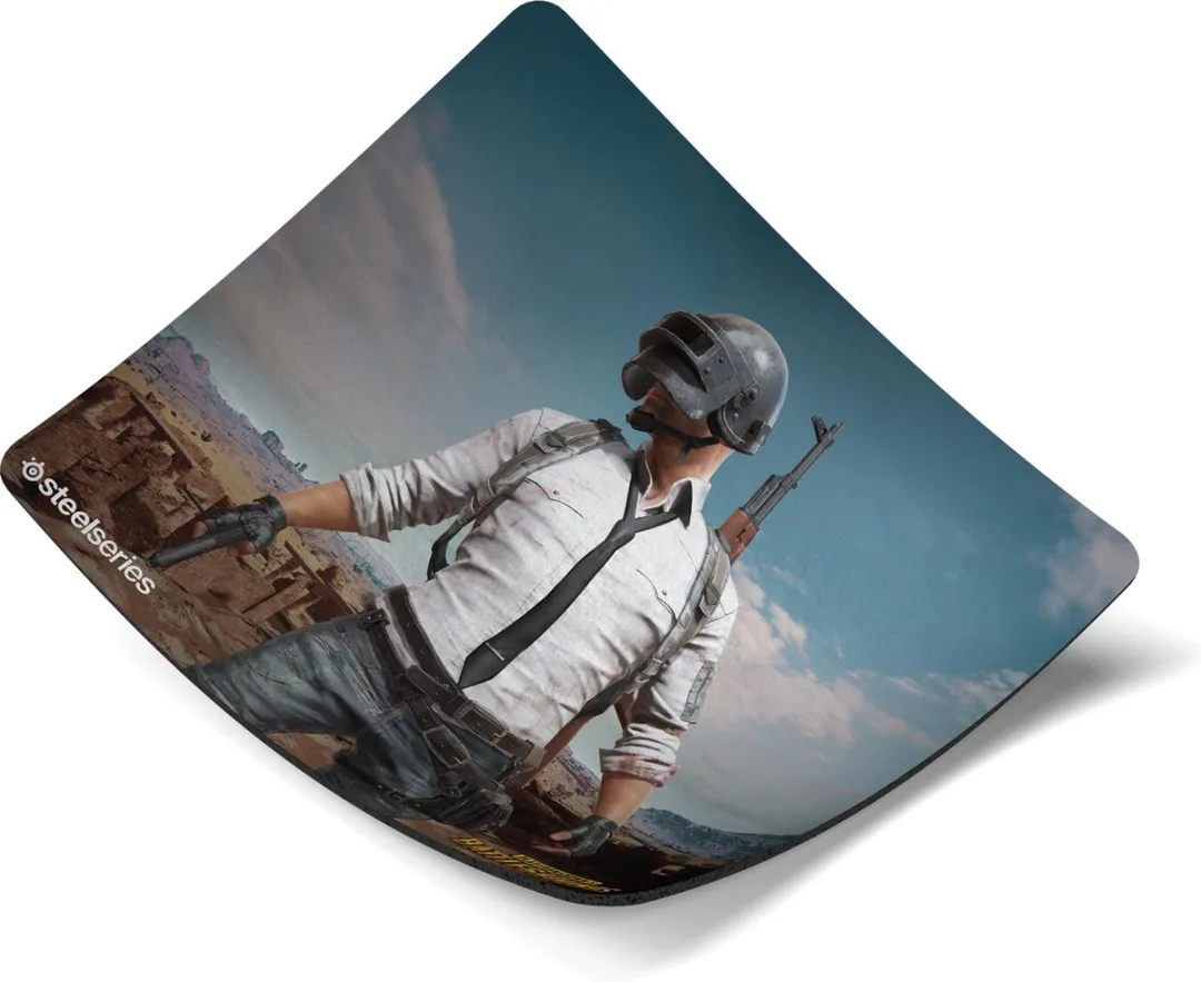 SteelSeries Qck Plus Gaming Muismat PUBG Miramar Edition