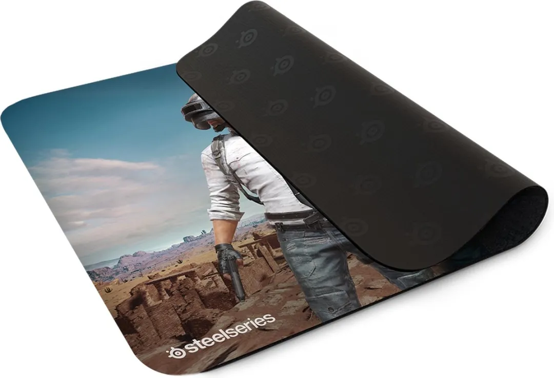 SteelSeries Qck Plus Gaming Muismat PUBG Miramar Edition