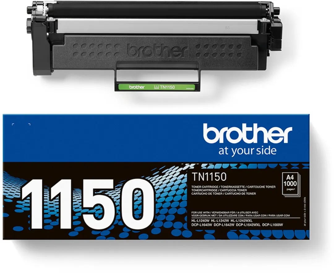Brother TN-1150 Tonercartridge - Zwart - afbeelding 3 van 5