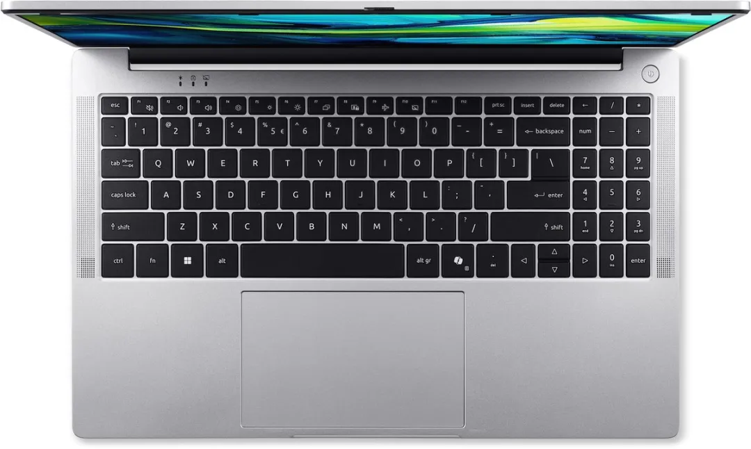 Acer Aspire Lite AL15-32P-C9SJ Laptop 15 inch - 8GB 128GB - Zilver - afbeelding 6 van 6