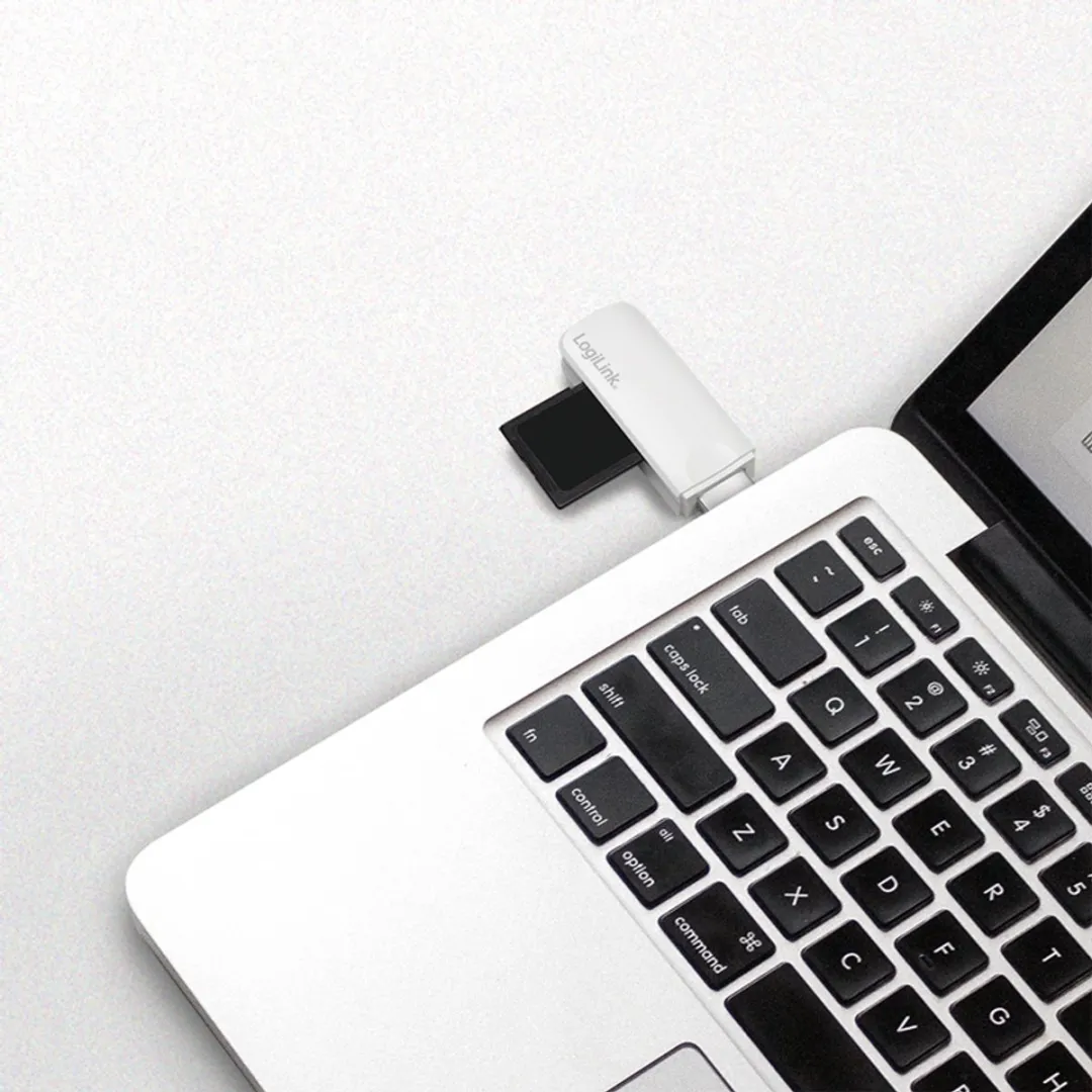 Logilink CR0034A Geheugenkaartlezer USB 3.0 - Wit