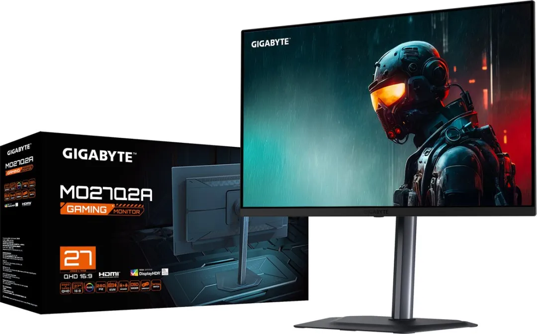 Gigabyte MO27Q2A 27 Monitor - 95% DCI-P3