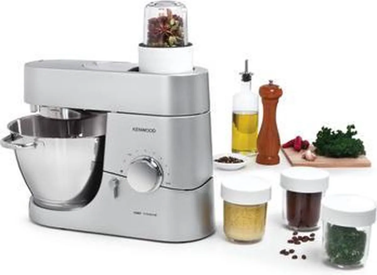 Kenwood AT320A Multimolen - Zwart - afbeelding 6 van 6