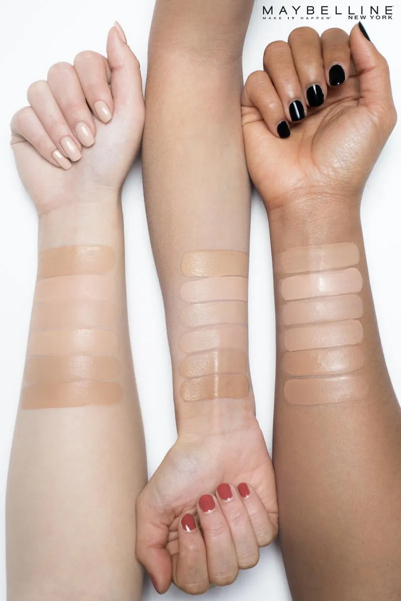 Maybelline Superstay 24HRS Foundation 10 Ivory - 30ml