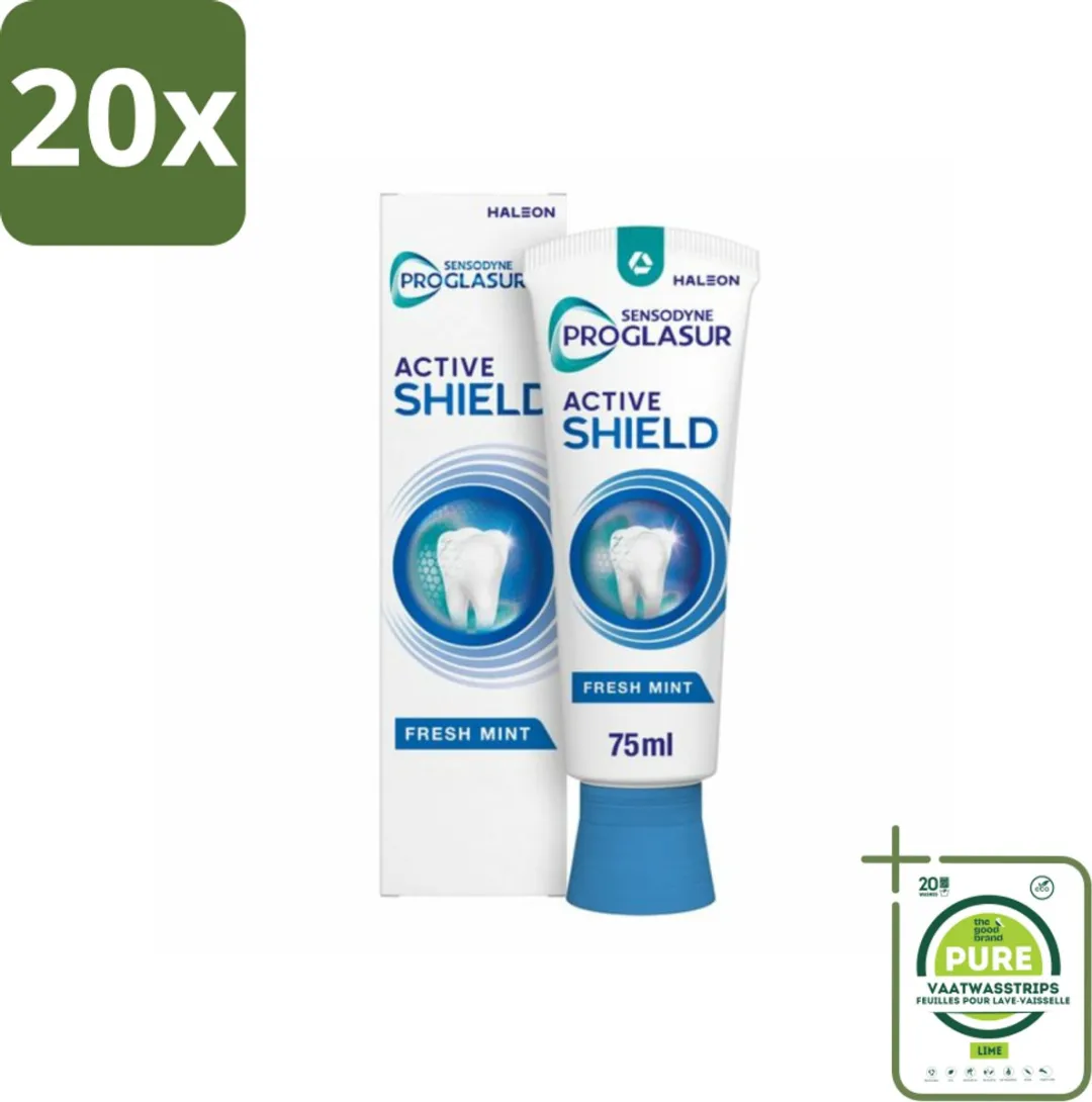 Sensodyne ProGlasur Active Shield Tandpasta 75ml