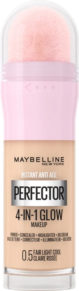 Maybelline Instant Age Rewind 4-in-1 Glow Concealer 0.5 Fair Light Cool