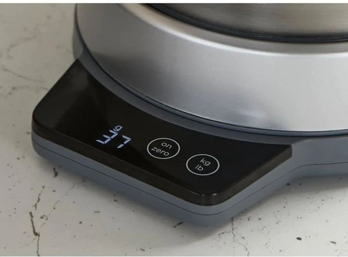 Kenwood KAP00.000GY Weegschaal - 1g precisie - Grijs