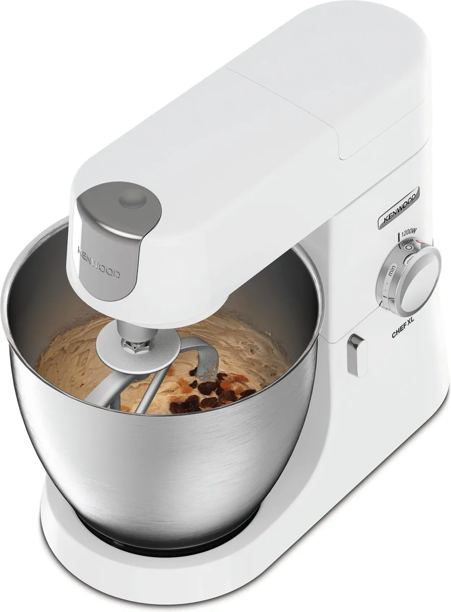 Kenwood ChefXL KVL4100W Keukenmachine - 1200W - Wit