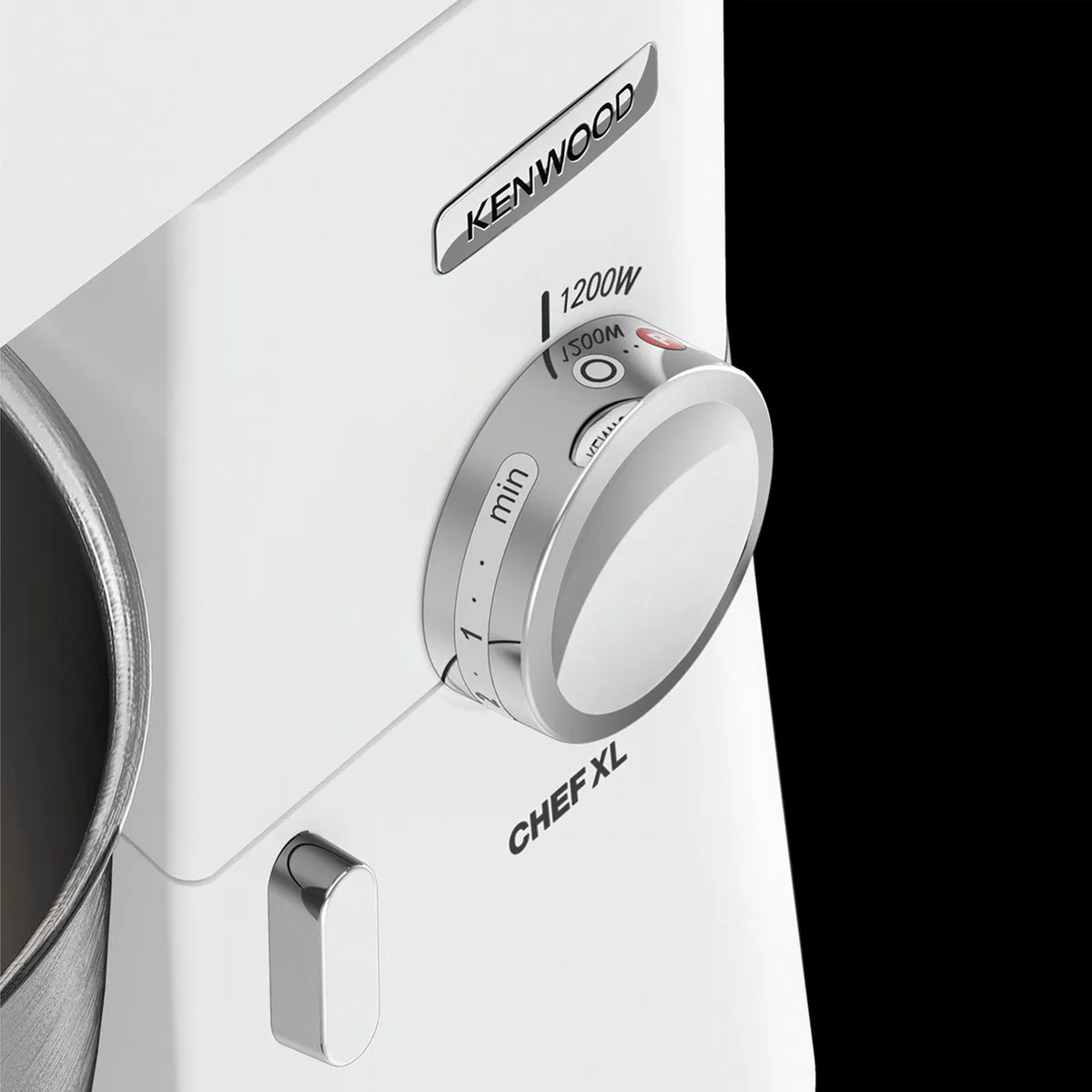 Kenwood ChefXL KVL4100W Keukenmachine - 1200W - Wit