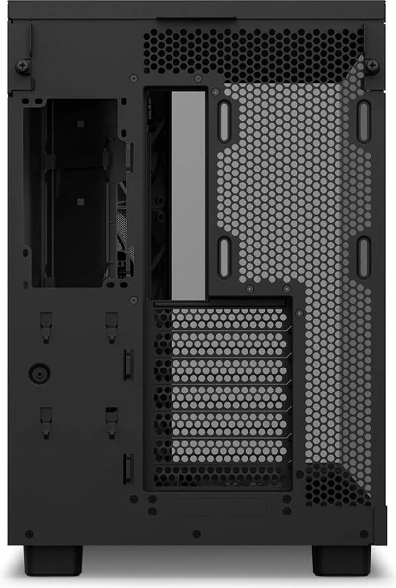 NZXT H6 Flow - ATX Behuizing - Zwart