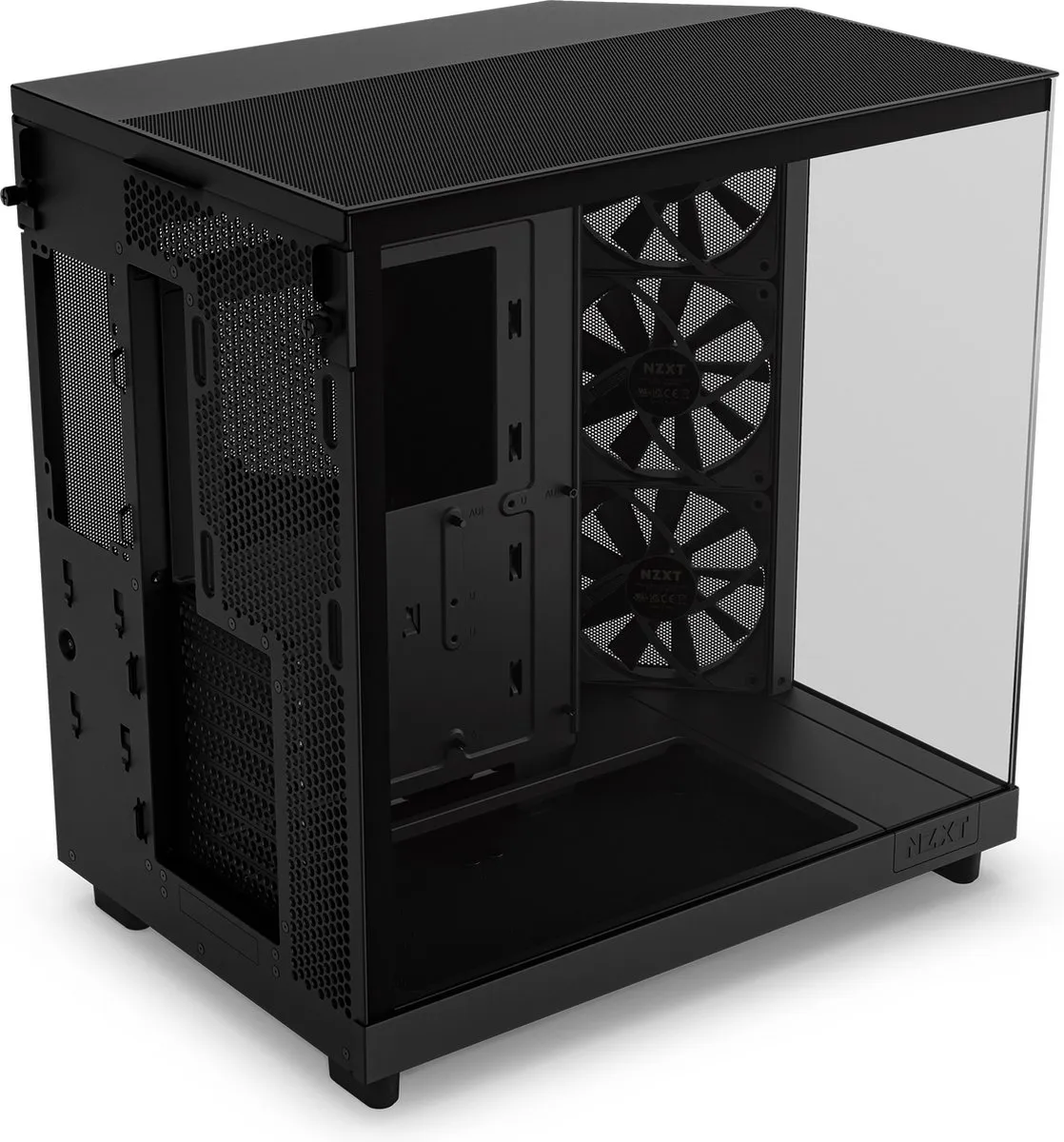 NZXT H6 Flow - ATX Behuizing - Zwart