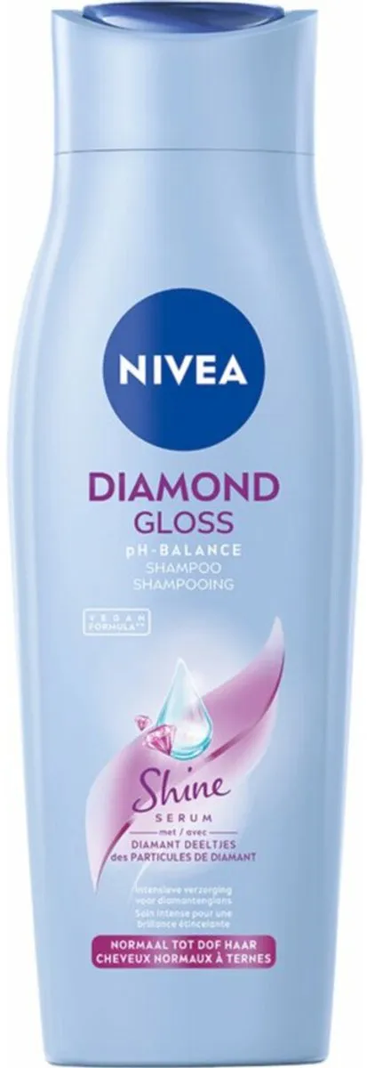 NIVEA Shampoo Diamond Gloss Care 3x250ml