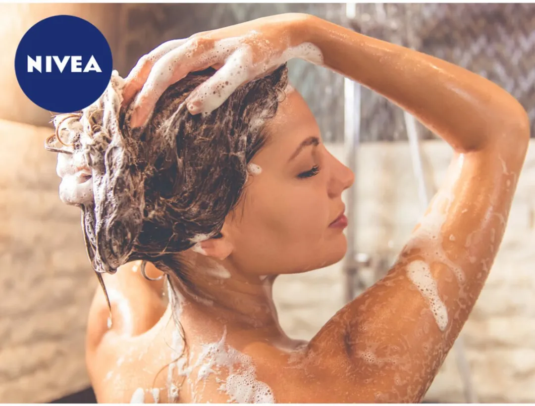 NIVEA Shampoo Diamond Gloss Care 3x250ml