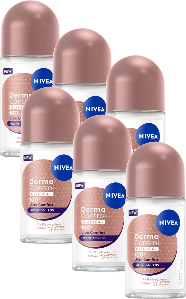 NIVEA Derma Control Clinical Ultra Comfort Deo Roller 300ml