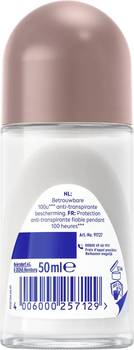 NIVEA Derma Control Clinical Ultra Comfort Deo Roller 300ml - 6x50ml - afbeelding 6 van 6