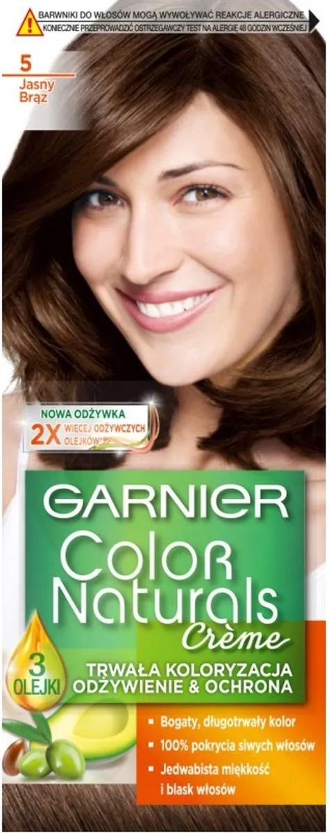Garnier Kleur Naturals Haarverf Lichtbruin 1ml
