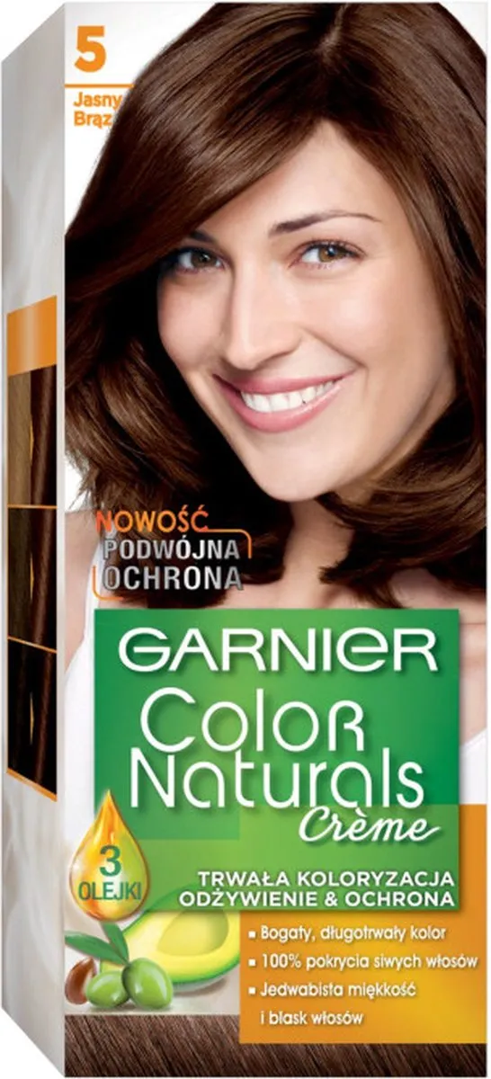 Garnier Kleur Naturals Haarverf Lichtbruin 1ml