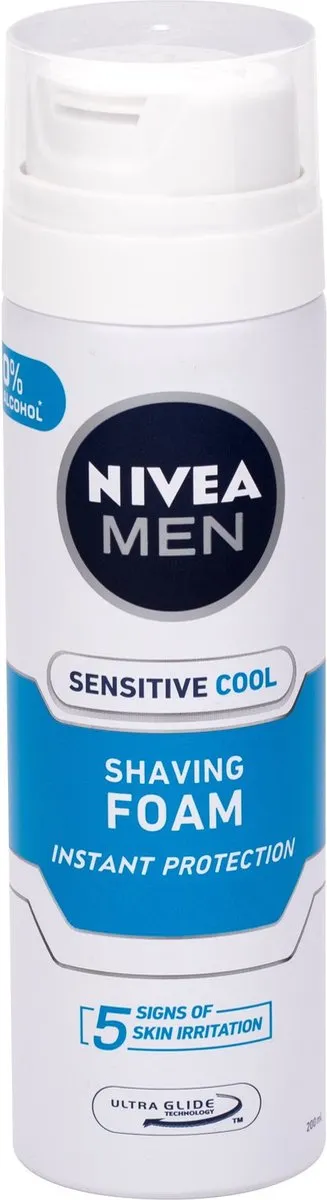 NIVEA Sensitive Cooling Scheerschuim 200ml