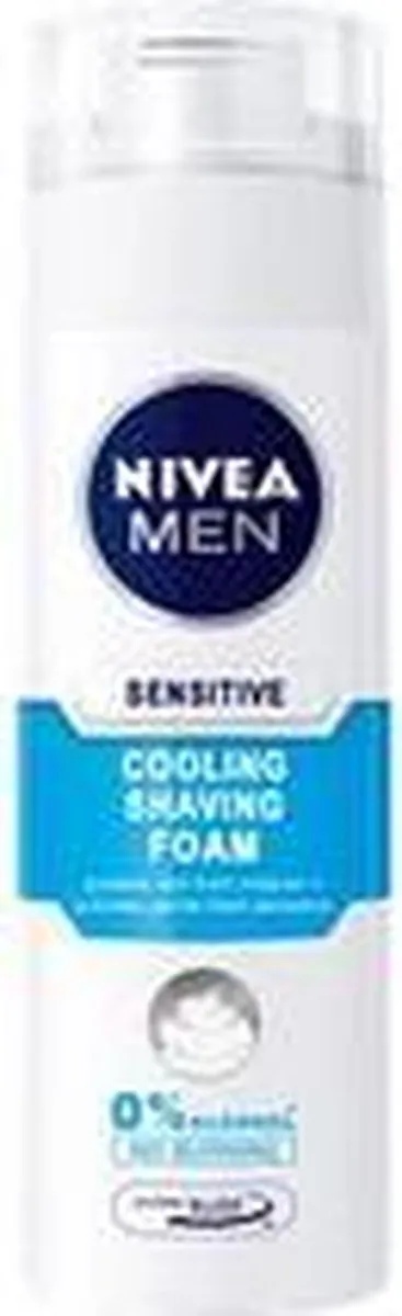 NIVEA Sensitive Cooling Scheerschuim 200ml