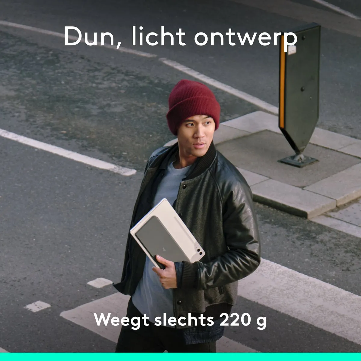 Logitech Keys To Go 2 Draadloos Toetsenbord - QWERTY US - Grijs